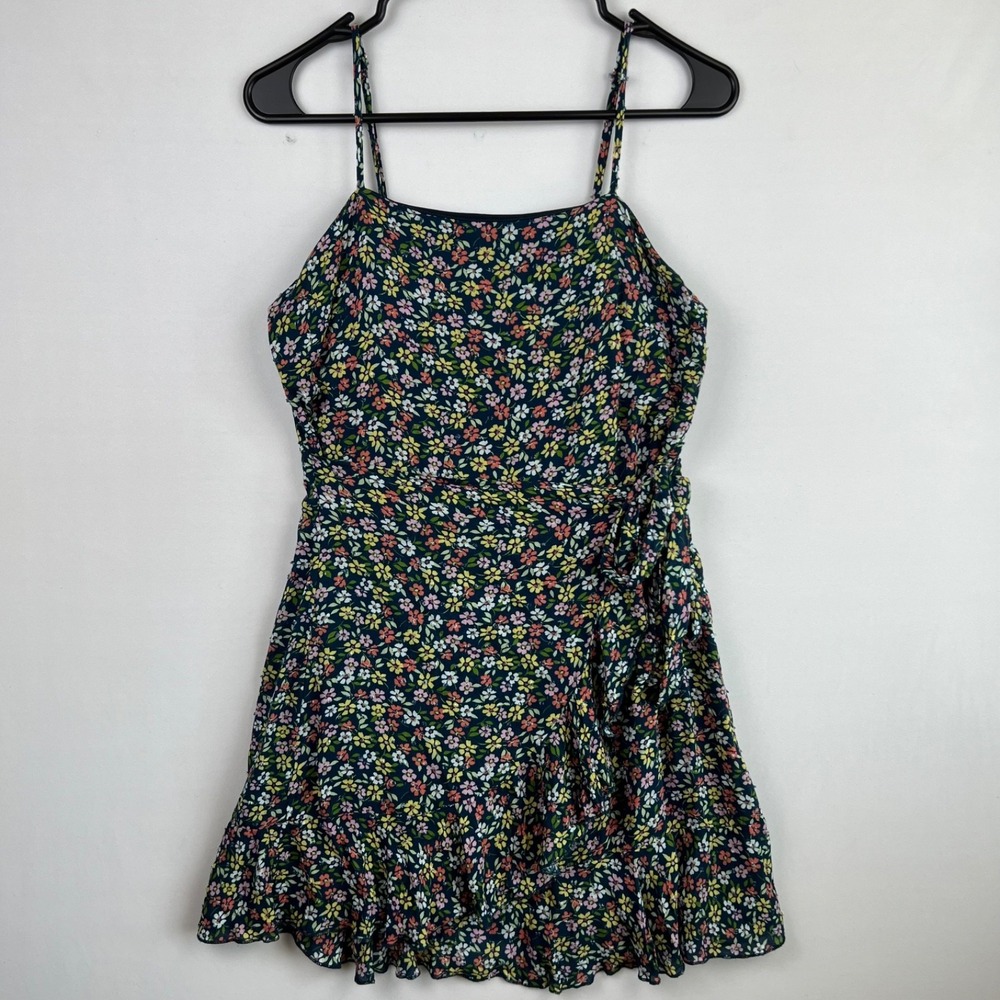 ALTAR'D STATE Women Mini Dress Sleeveless Floral Print S (4-6)